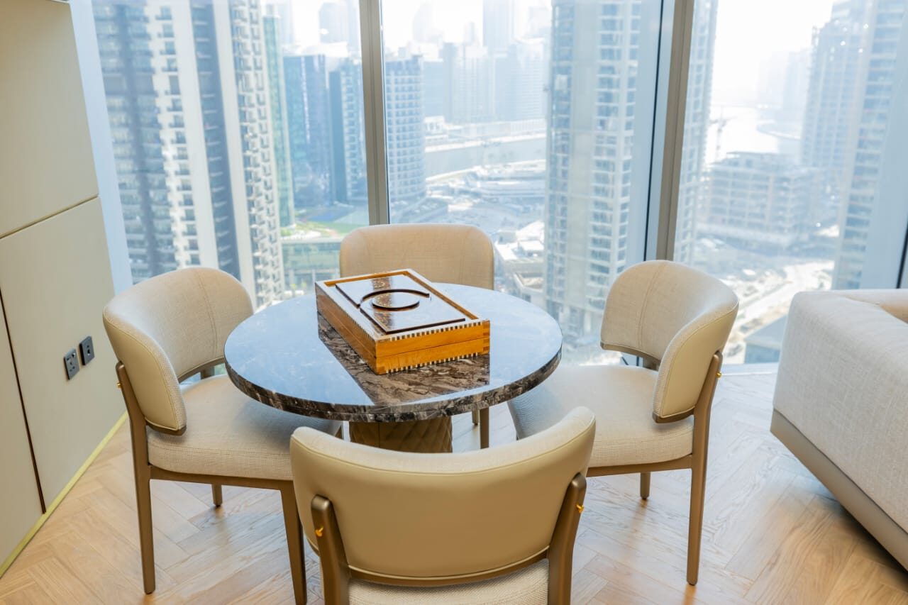 Anantara Downtown — Private Office