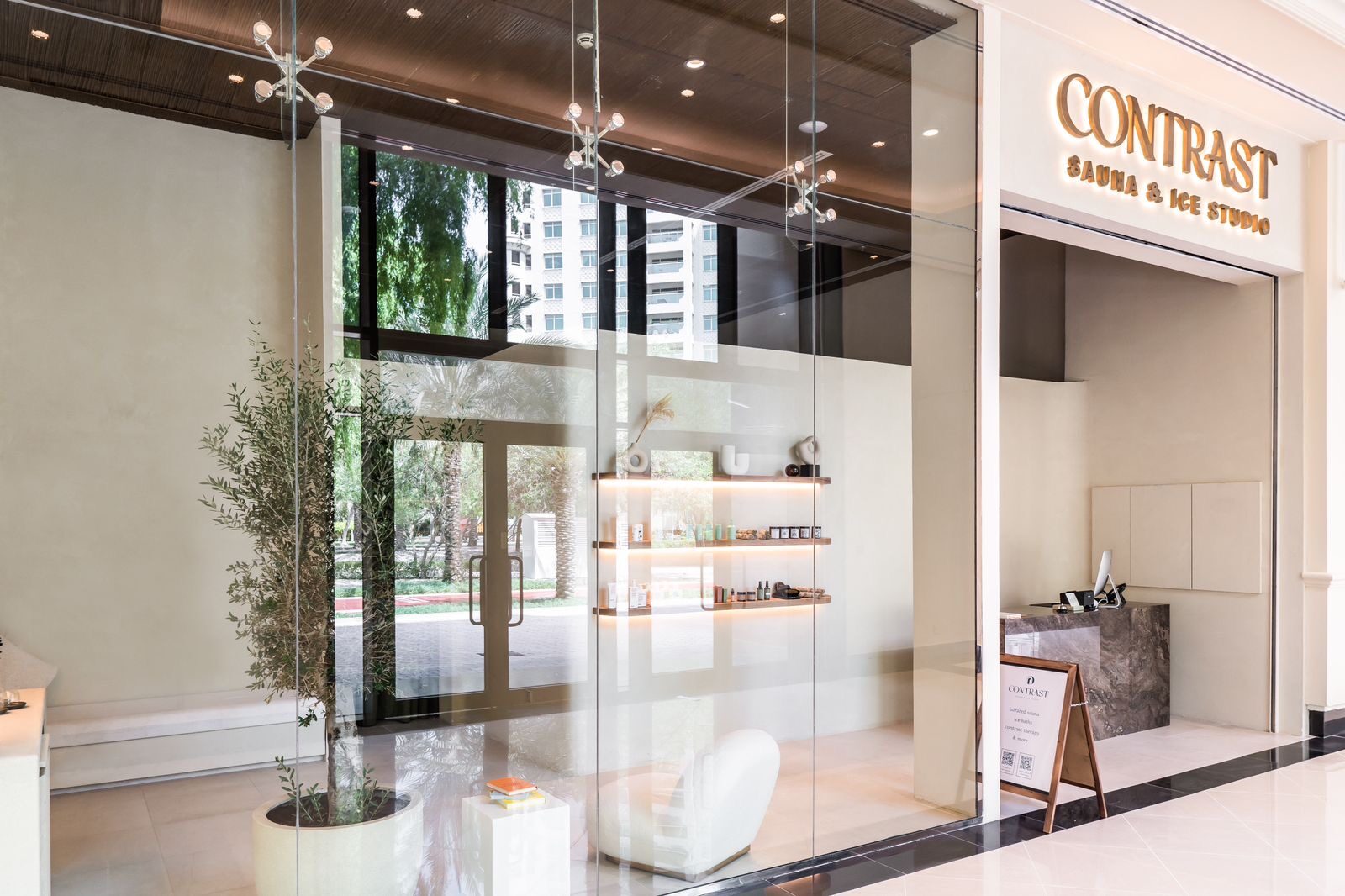 Contrast Wellness — Fitness Club